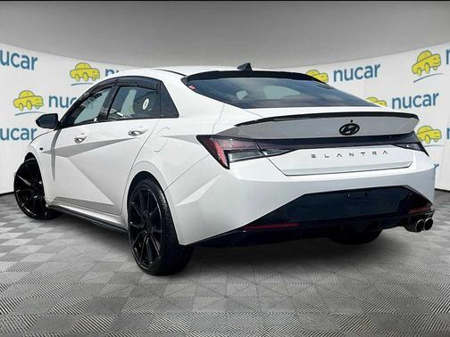 2021 Hyundai ELANTRA N Line