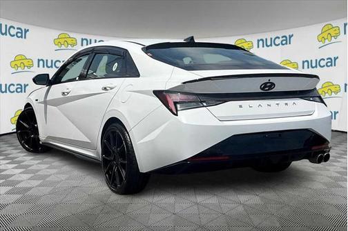 2021 Hyundai ELANTRA N Line