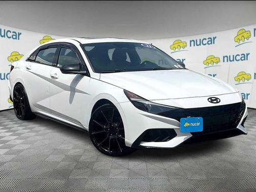2021 Hyundai ELANTRA N Line
