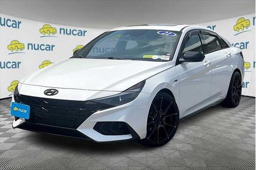 2021 Hyundai ELANTRA N Line
