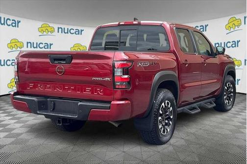 2022 Nissan Frontier PRO-4X