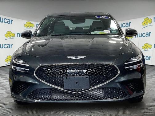 Black Forest Green 2022 Genesis G70 3.3T AWD