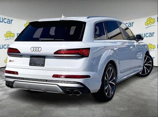 2022 Audi SQ7 4.0T Prestige