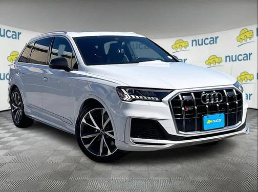 2022 Audi SQ7 4.0T Prestige