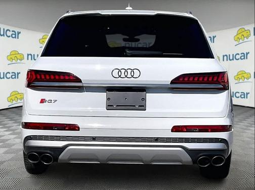 2022 Audi SQ7 4.0T Prestige