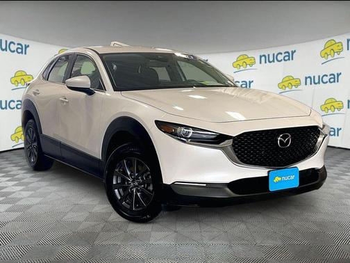 Snowflake White Pearl Mica 2023 Mazda CX-30 2.5 S