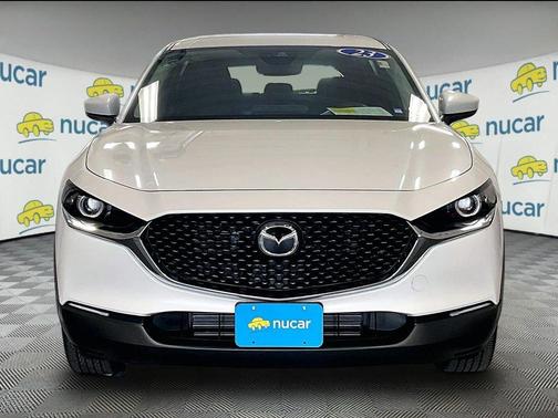 Snowflake White Pearl Mica 2023 Mazda CX-30 2.5 S