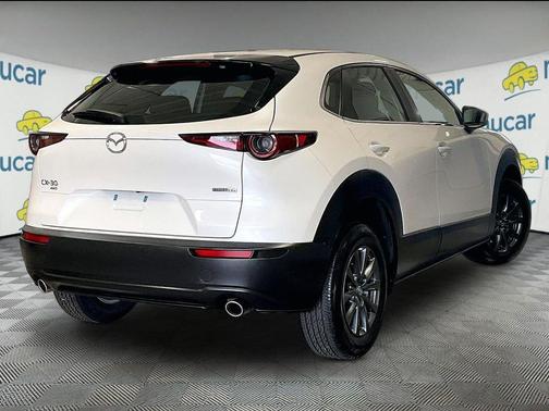 Snowflake White Pearl Mica 2023 Mazda CX-30 2.5 S