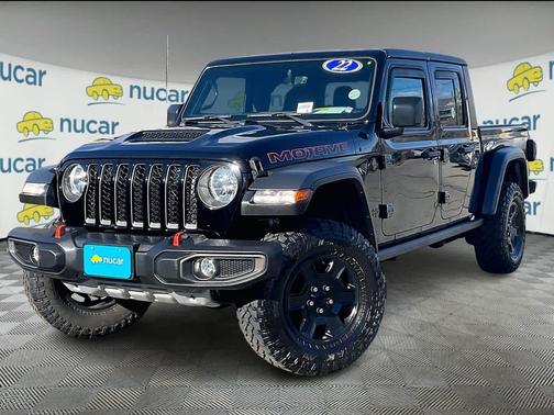 2022 Jeep Gladiator Mojave 4x4