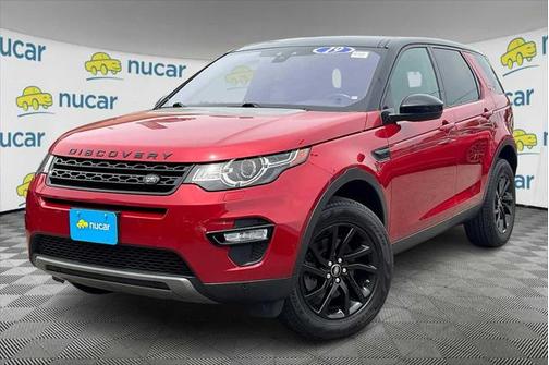 2019 Land Rover Discovery Sport HSE