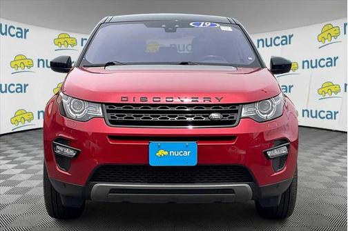 2019 Land Rover Discovery Sport HSE