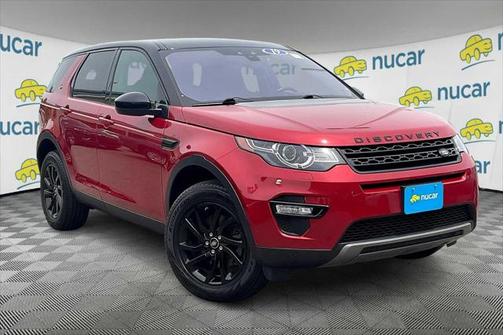 2019 Land Rover Discovery Sport HSE