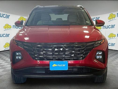 Calypso Red 2022 Hyundai TUCSON Limited