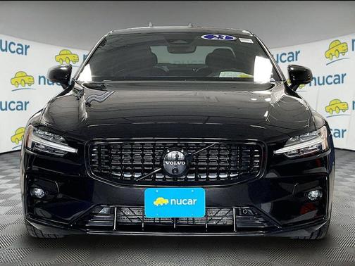 Gray 2023 Volvo S60 B5 Plus Black Edition