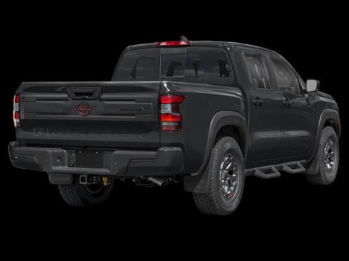 Super Black 2025 Nissan Frontier PRO-4X