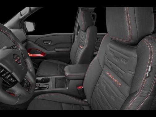 Super Black 2025 Nissan Frontier PRO-4X