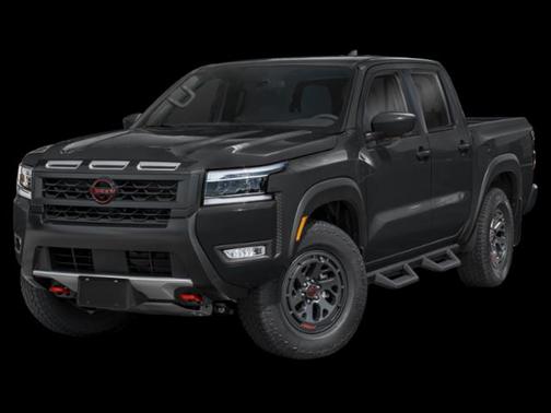 Super Black 2025 Nissan Frontier PRO-4X