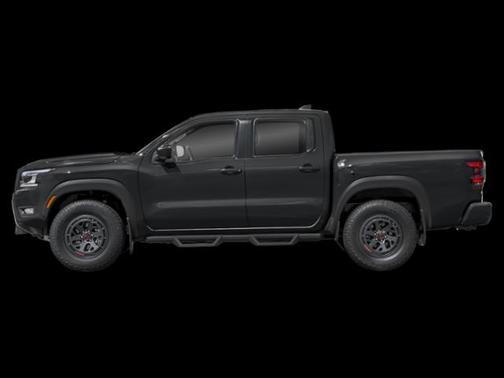 Super Black 2025 Nissan Frontier PRO-4X