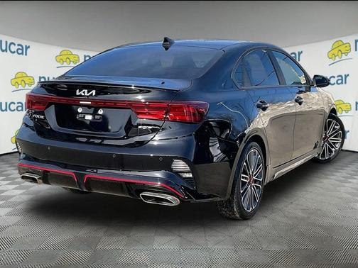 2022 Kia Forte GT