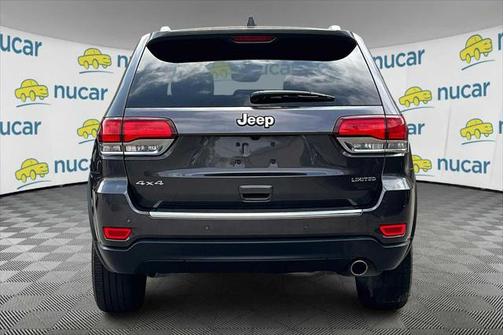 2020 Jeep Grand Cherokee Limited X