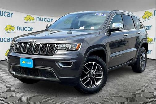 2020 Jeep Grand Cherokee Limited X