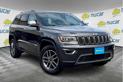 2020 Jeep Grand Cherokee Limited X