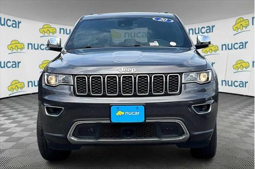 2020 Jeep Grand Cherokee Limited X