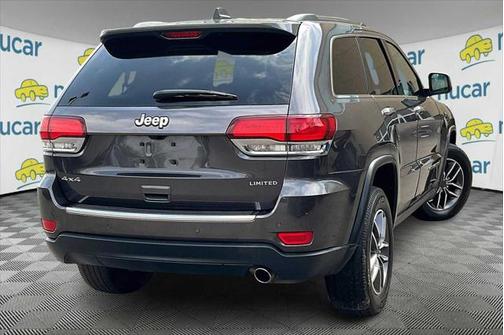 2020 Jeep Grand Cherokee Limited X