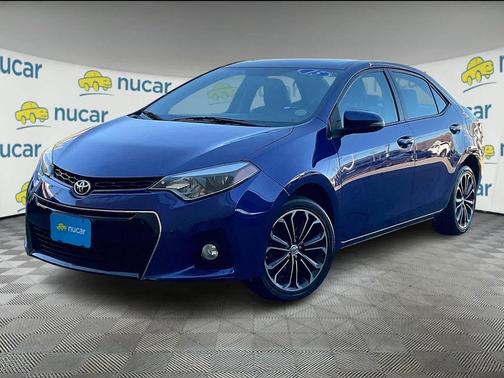 2015 Toyota Corolla S