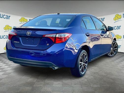 2015 Toyota Corolla S