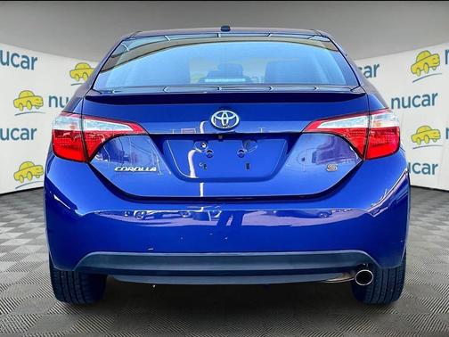 2015 Toyota Corolla S