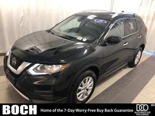 2019 Nissan Rogue SV