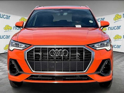 Pulse Orange 2024 Audi Q3 Premium 45 TFSI S line quattro Tiptronic