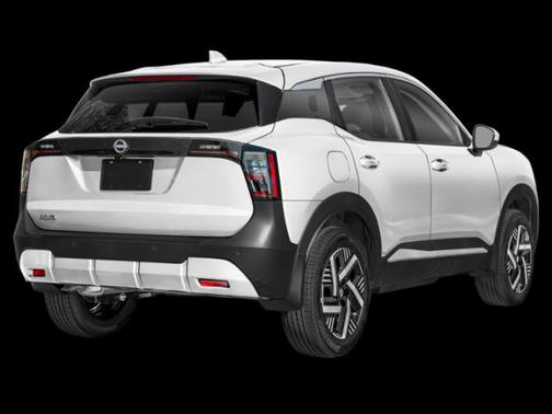 White 2026 Nissan Kicks SV