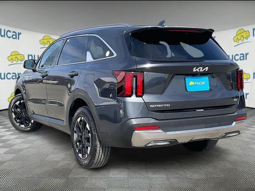 Gravity Grey 2024 Kia Sorento S