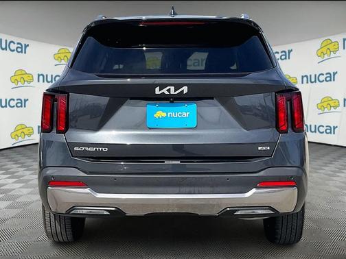 Gravity Grey 2024 Kia Sorento S