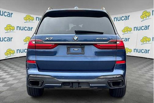 2020 BMW X7 xDrive40i