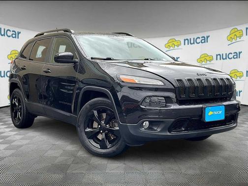 2016 Jeep Cherokee Altitude