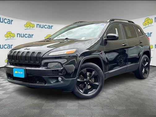 2016 Jeep Cherokee Altitude