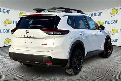 2025 Nissan Rogue Rock Creek