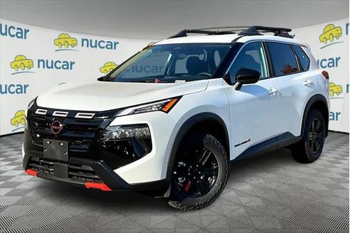 2025 Nissan Rogue Rock Creek