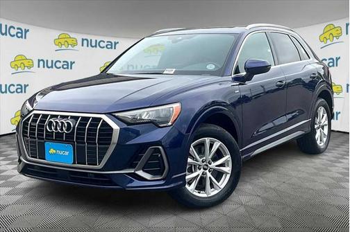 2022 Audi Q3 45 S line Premium