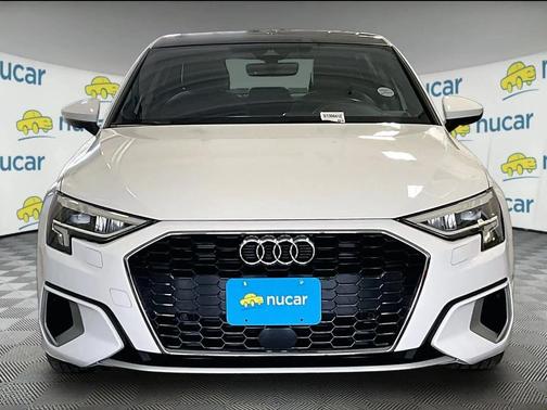 White 2024 Audi A3 Premium