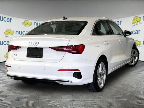 White 2024 Audi A3 Premium