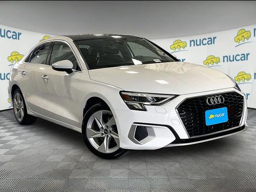 Ibis White 2024 Audi A3 Premium