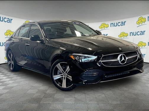 Black 2026 Mercedes-Benz C-Class C 300 4MATIC
