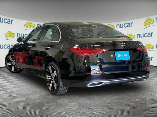 Black 2026 Mercedes-Benz C-Class C 300 4MATIC
