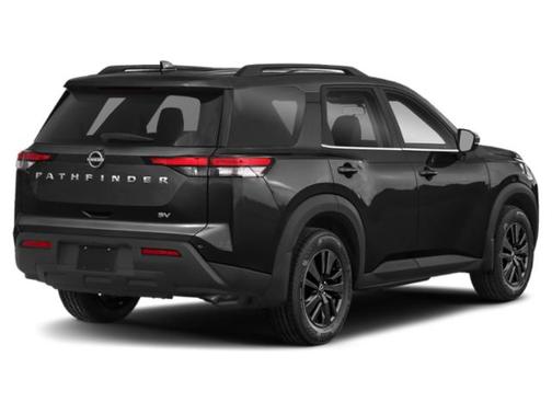 Super Black 2022 Nissan Pathfinder SV 4WD