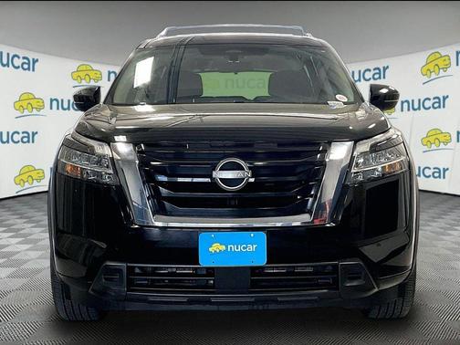 Super Black 2022 Nissan Pathfinder SV 4WD