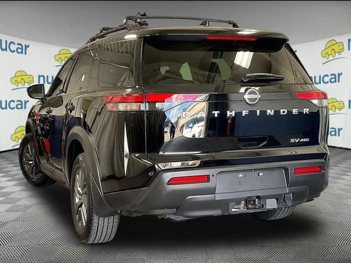 Super Black 2022 Nissan Pathfinder SV 4WD